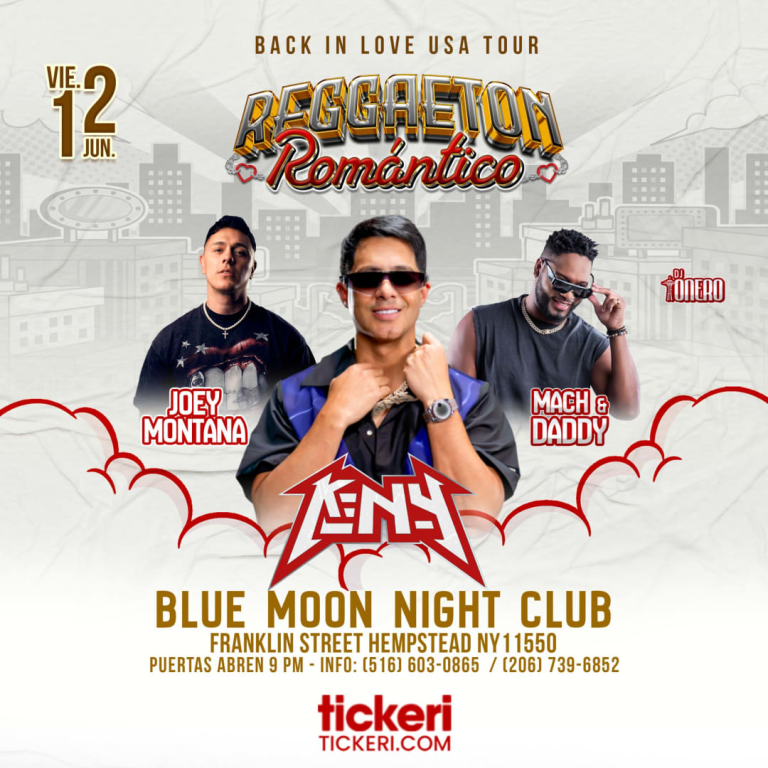 Event - KenY - Mach and Daddy-Joey Montana en Hempstead Ny - Hempstead, NY - vie, 12 de junio de 2026} | concert tickets