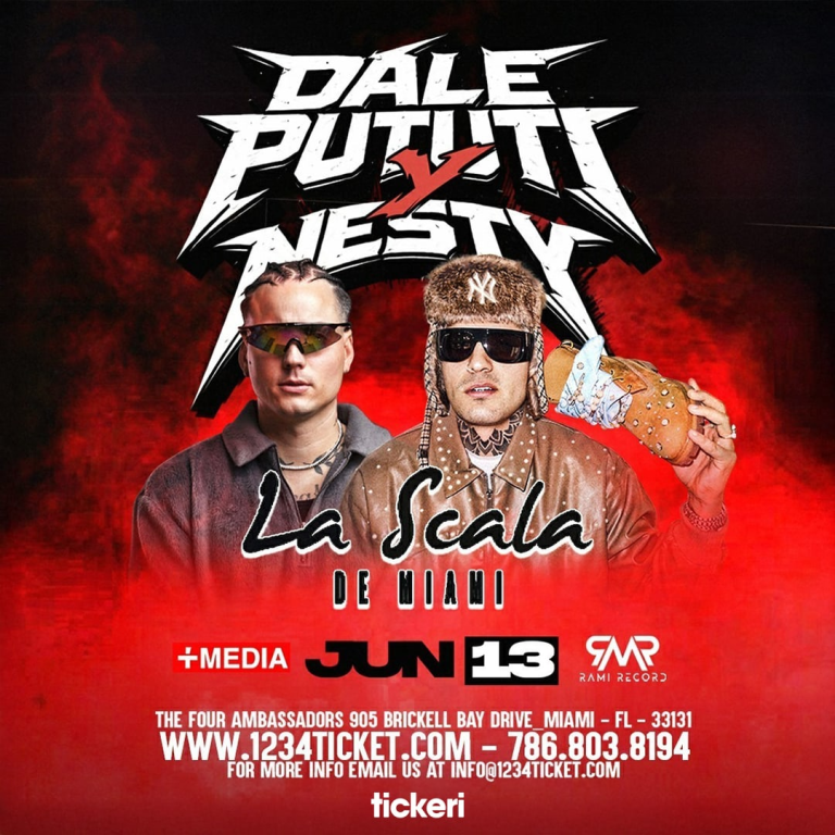 Event - Dale Pututi & Nesty en Concierto - Miami, FL - sáb, 13 de junio de 2026} | concert tickets