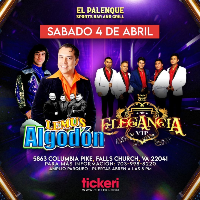Event - LEMUS ALGODÓN Y ELEGANCIA VIP!! - Falls Church, VA - Sat, April 4, 2026} | concert tickets