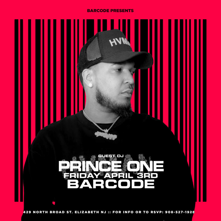 Event - BarCode Fridays | Elizabeth, NJ - Elizabeth, NJ - vie, 3 de abril de 2026} | concert tickets