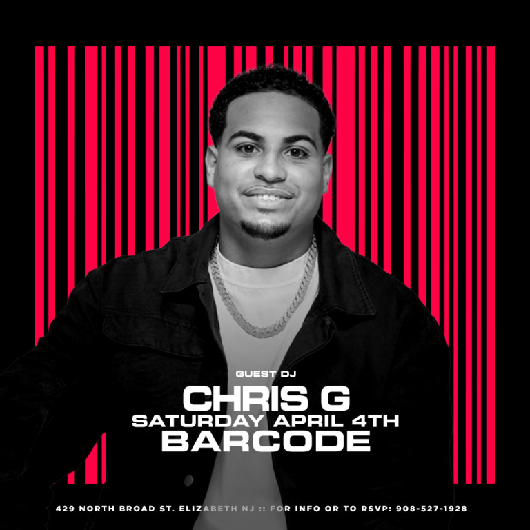 Event - BarCode Saturdays | Elizabeth, NJ - Elizabeth, NJ - sáb, 4 de abril de 2026} | concert tickets