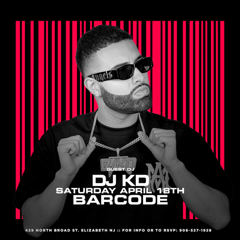 Event - BarCode Saturdays | Elizabeth, NJ - Elizabeth, NJ - Sat, April 18, 2026} | concert tickets