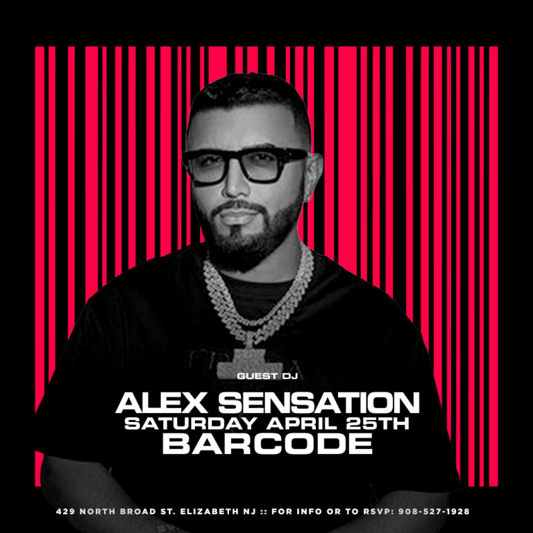 Event - BarCode Saturdays | Elizabeth, NJ - Elizabeth, NJ - sáb, 25 de abril de 2026} | concert tickets