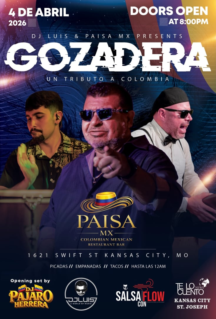 Event - GOZADERA: Un Tributo a Colombia - North Kansas City, MO - Sat, April 4, 2026} | concert tickets