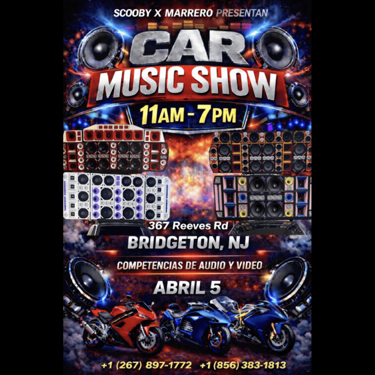 Event - Car Music Show - Bridgeton, NJ - Sun, April 5, 2026} | concert tickets