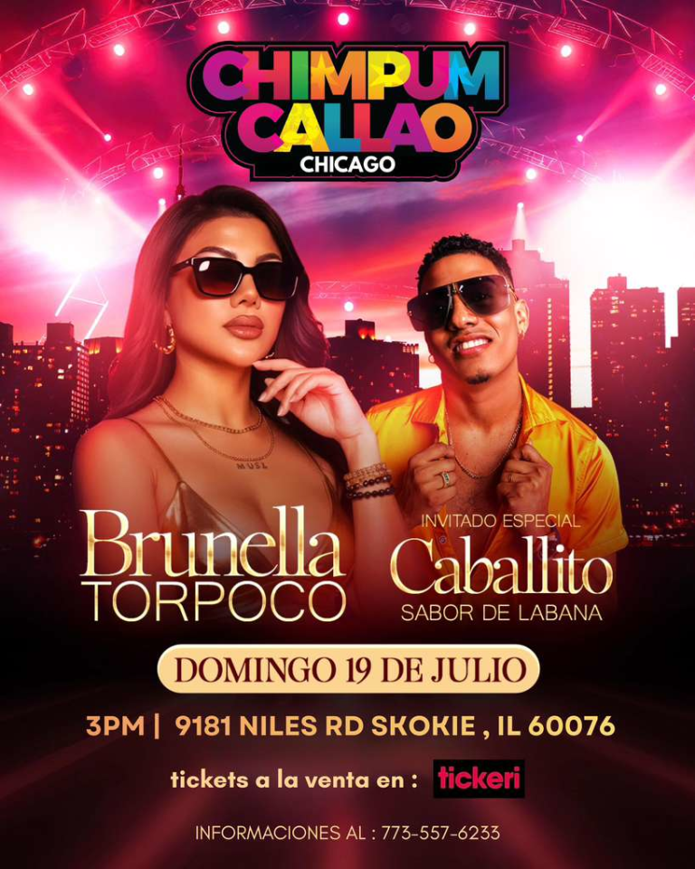 Event - Brunella Torpoco en concierto - Skokie, IL - dom, 19 de julio de 2026} | concert tickets