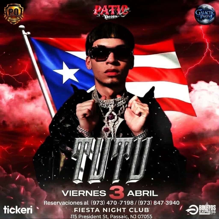 Event - TUTU EN FIESTA NIGHTCLUB - Passaic, NJ - sáb, 4 de abril de 2026} | concert tickets
