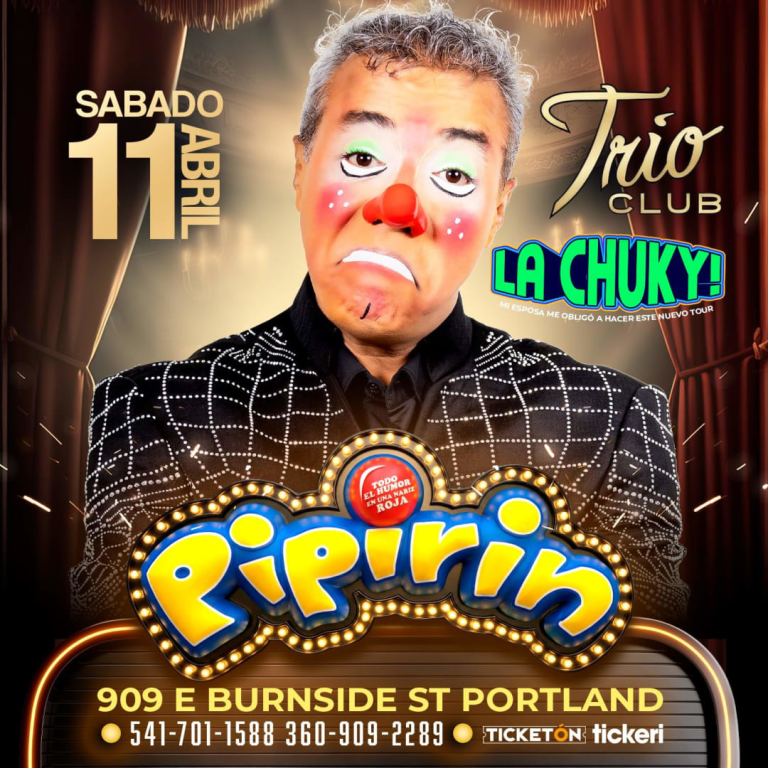 Event - Pipirin La Chuky Tour en Portland - Portland, OR - Sat, April 11, 2026} | concert tickets