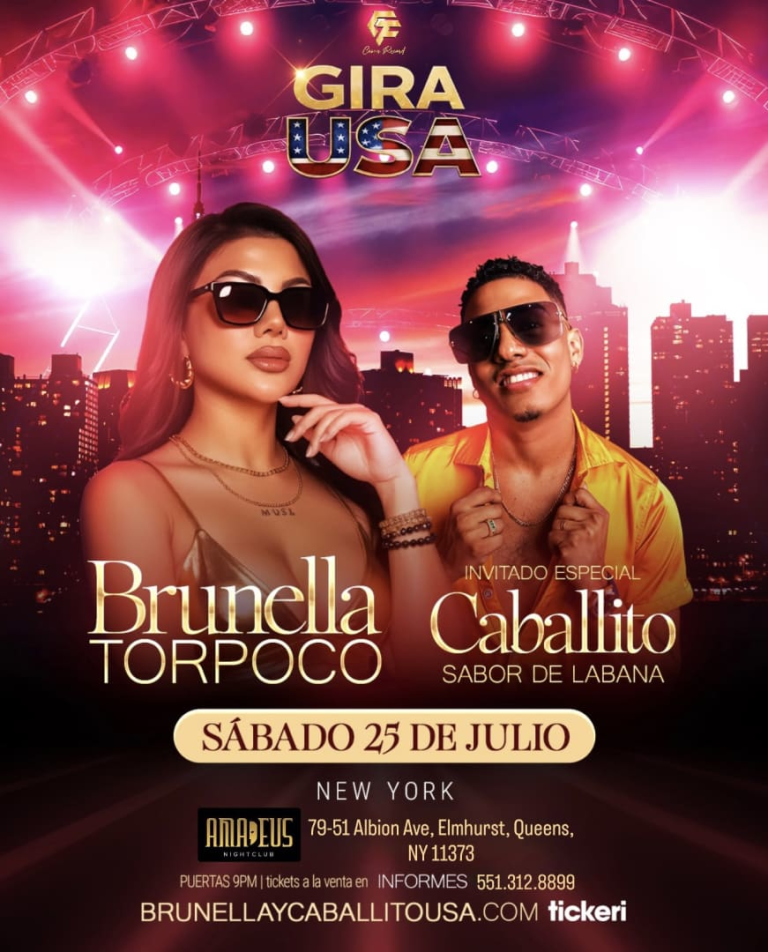 Event - Brunella Torpoco & Caballito en New York  - Queens, NY - sáb, 25 de julio de 2026} | concert tickets