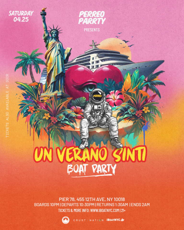 Event - Un Verano Sin Ti: Bunny Tribute Latin Reggaeton Boat Party Cruise NYC - New York, NY - Sat, April 25, 2026} | concert tickets