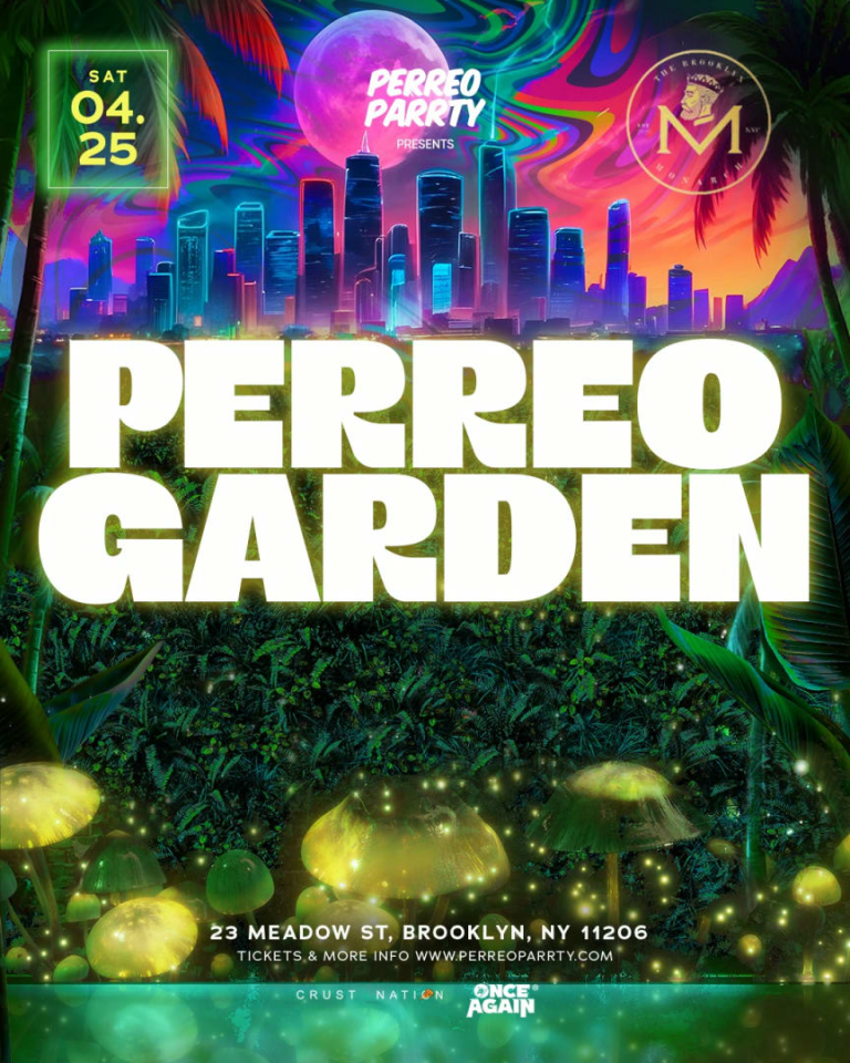 Event - PERREO GARDEN 420 - Reggaeton Dance Party, 18+ - Brooklyn Warehouse - Washington, MD - sáb, 25 de abril de 2026} | concert tickets