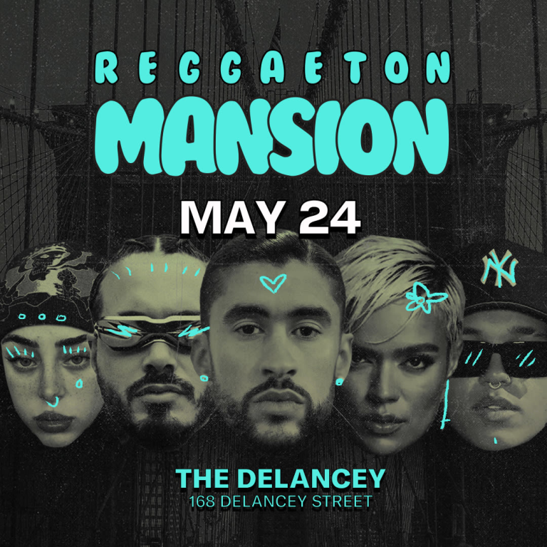 Event - Reggaeton Mansion (FREE w RSVP)  - New York, NY - dom, 24 de mayo de 2026} | concert tickets