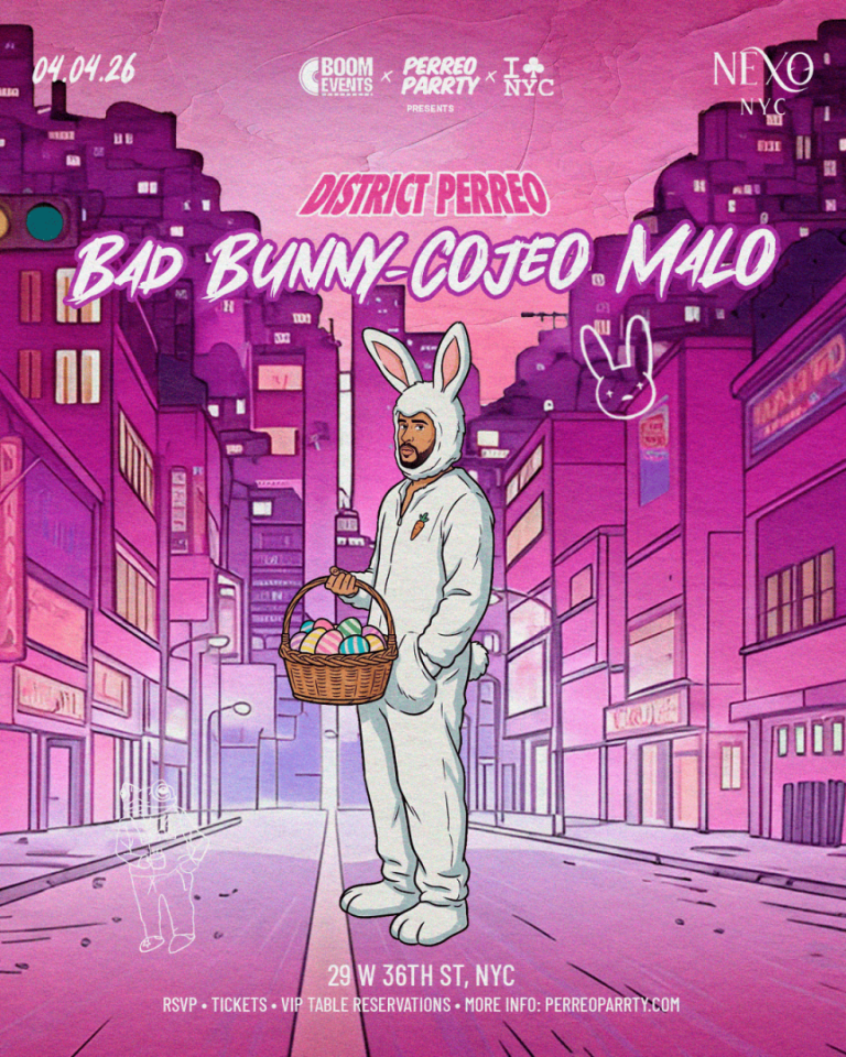 Event - Cojeo Malo - Benito's Easter Reggaeton Party at Nexo Club Midtown - New York, NY - sáb, 4 de abril de 2026} | concert tickets