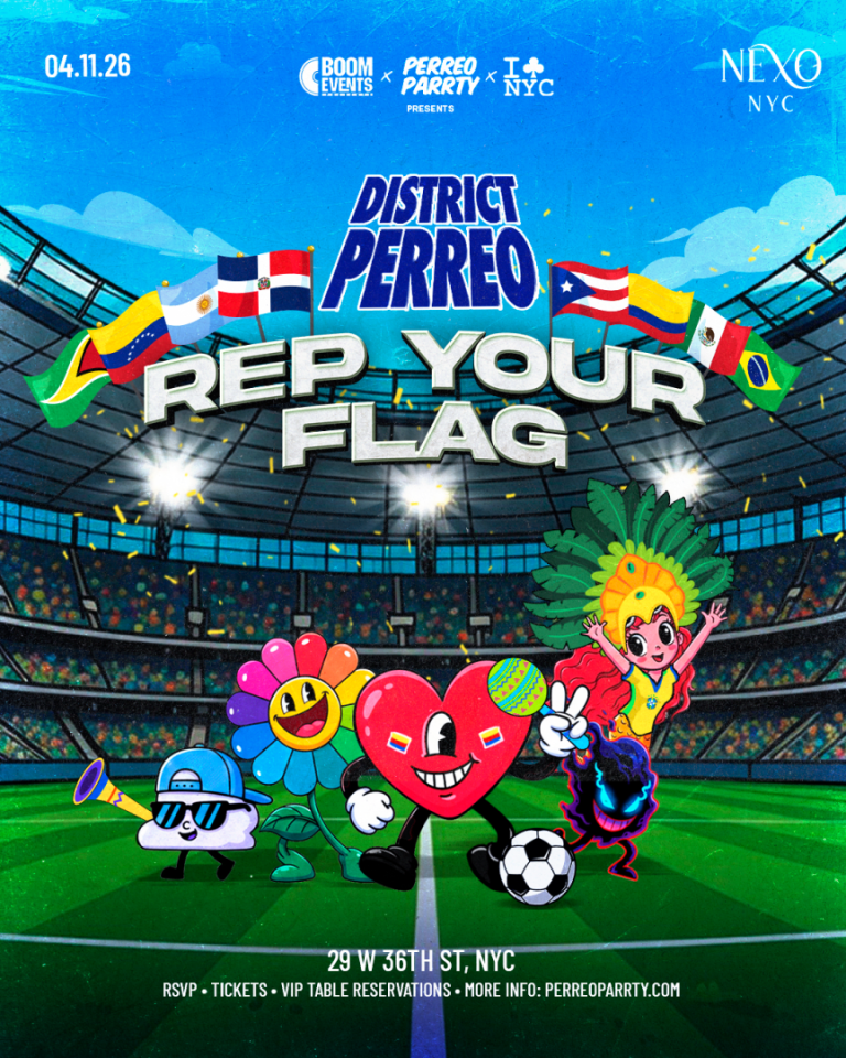 Event - Rep Your Flag Rep Your Colors Reggaeton Party at Nexo Club Midtown - New York, NY - sáb, 11 de abril de 2026} | concert tickets