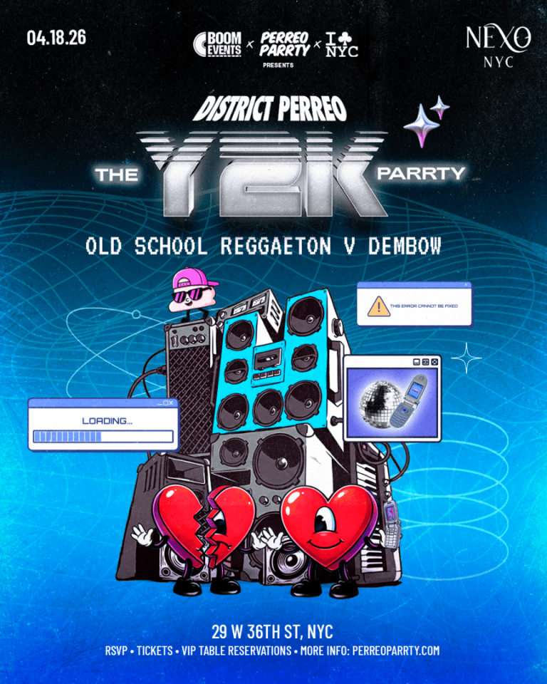 Event - The Y2K Parrty - Oldschool Dembow v Reggaeton Night at Nexo Club Midtown - New York, NY - sáb, 18 de abril de 2026} | concert tickets