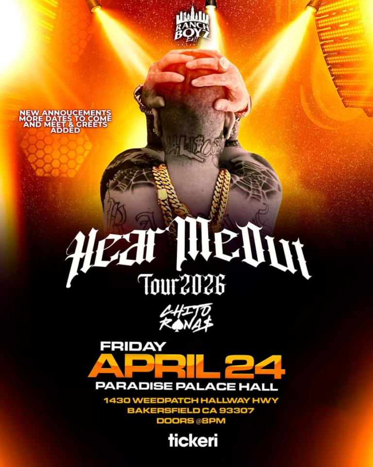 Event - Chito Ranas live in concert in Bakersfield  - Bakersfield, CA - Fri, April 24, 2026} | concert tickets