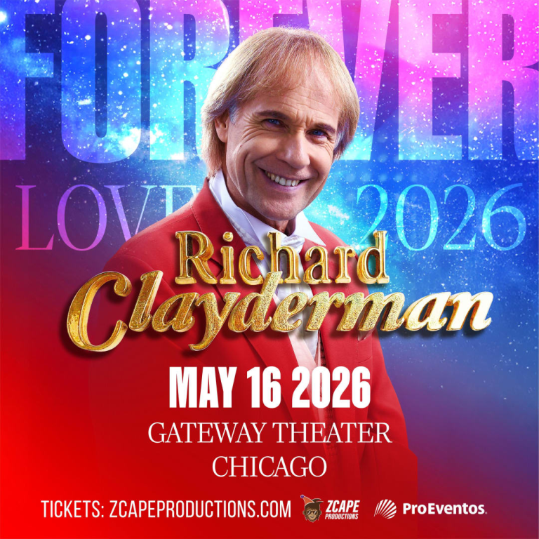 Event - Richard Clayderman en vivo en Chicago - Chicago, IL - sáb, 16 de mayo de 2026} | concert tickets