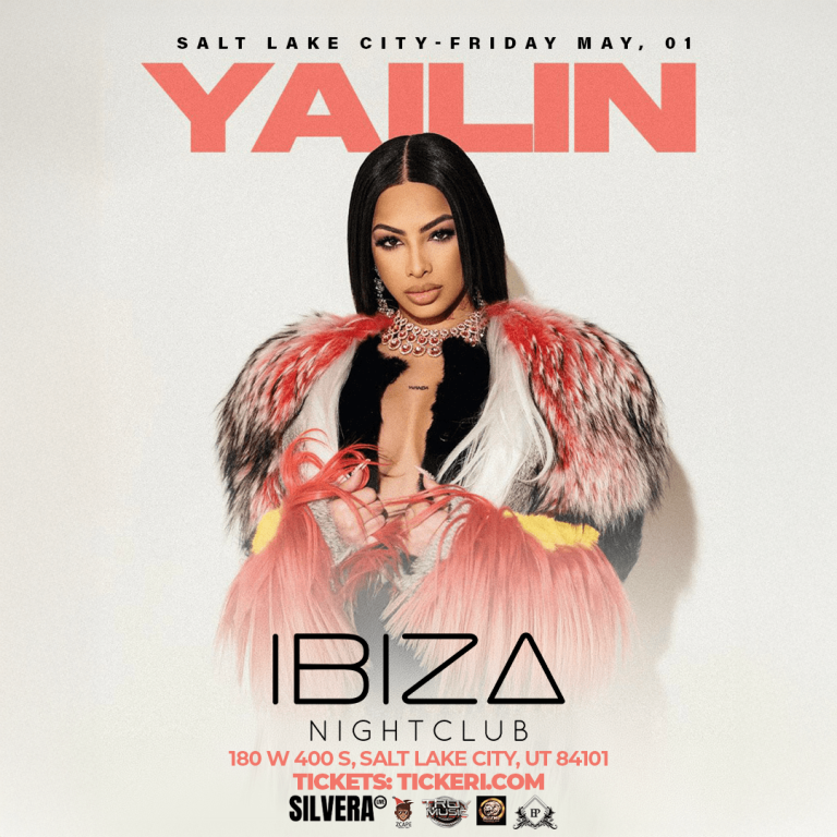 Event - Yailin en Salt Lake City - Salt Lake City, UT - Fri, May 1, 2026} | concert tickets