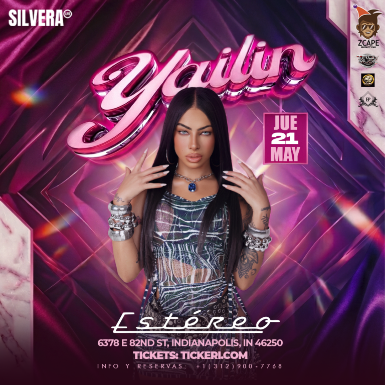 Event - Yailin en Indianapolis - Indianapolis, IN - Thu, May 21, 2026} | concert tickets