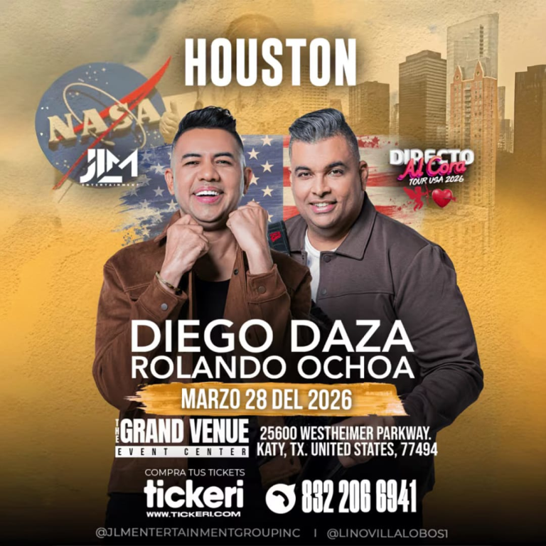 Event - Diego Daza + Rolando Ochoa ¡En Concierto! - Houston (Texas) - Katy, TX - sáb, 28 de marzo de 2026} | concert tickets