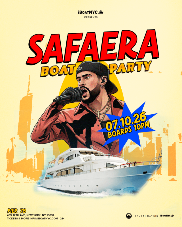 Event - BENITO BOAT TRIBUTES: Safaera Yacht Party Cruise NYC - New York, NY - Fri, July 10, 2026} | concert tickets