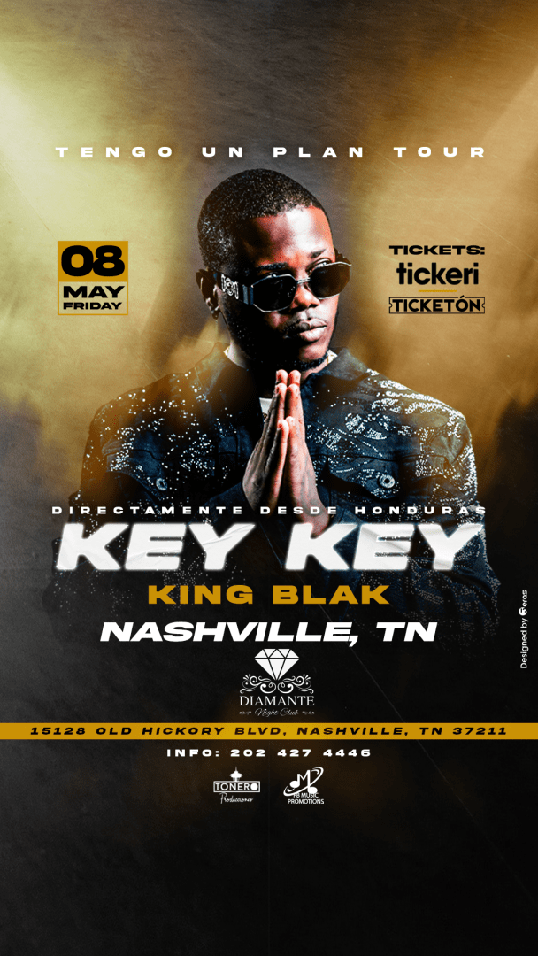 Event - Key Key en Nashville, TN - Antioch, TN - Fri, May 8, 2026} | concert tickets