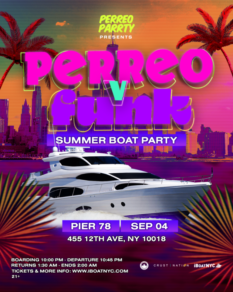 Event - PERREO vs FUNK - Labor Day Brazil Boat Party Yacht Cruise - New York, NY - Fri, September 4, 2026} | concert tickets