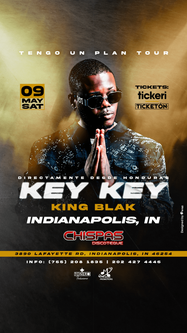 Event - Key Key en Indianapolis, IN - Indianapolis, IN - Sat, May 9, 2026} | concert tickets