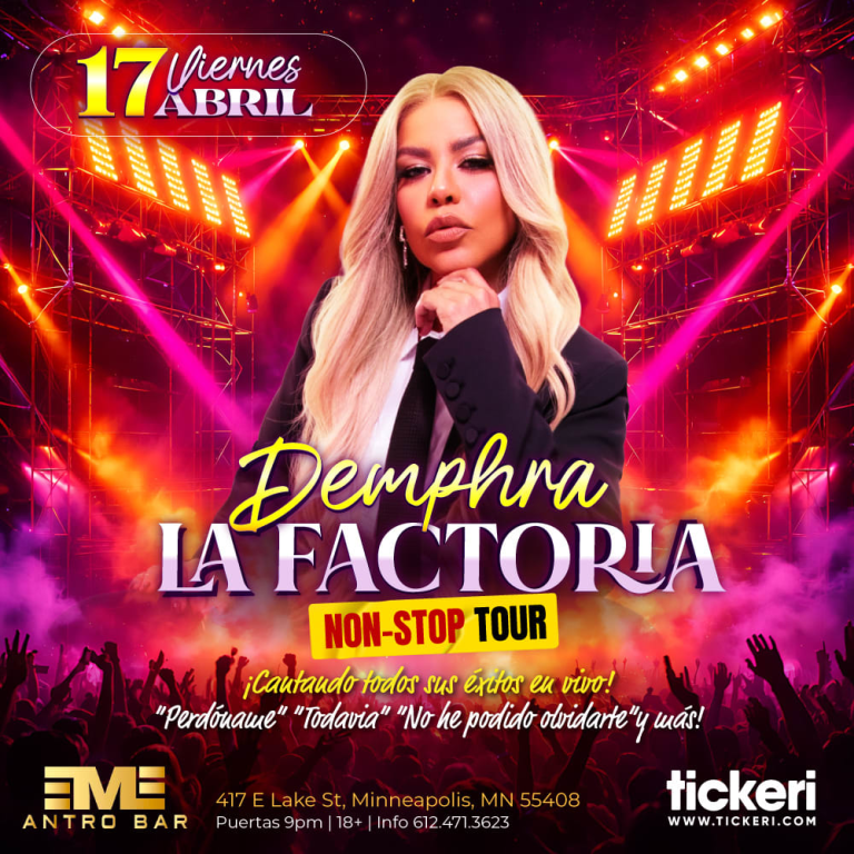 Event - La Factoria en vivo en Minneapolis - Minneapolis, MN - Fri, April 17, 2026} | concert tickets