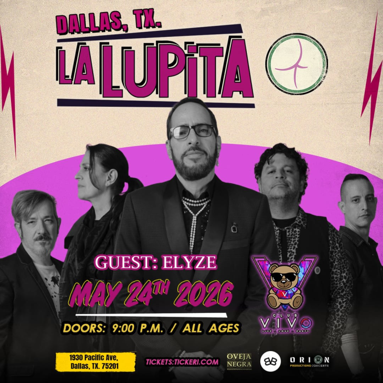 Event - La Lupita  - Dallas, TX - Sun, May 24, 2026} | concert tickets
