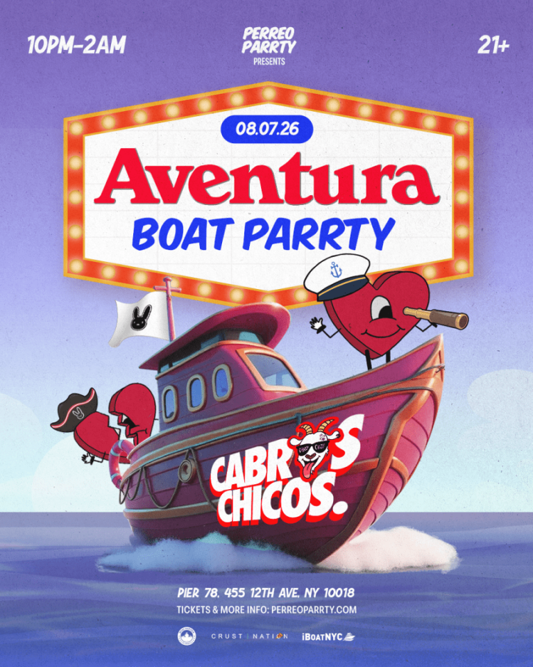 Event - Aventura Boat Party - Bachata & Latin Yacht Cruise - New York, NY - Fri, August 7, 2026} | concert tickets