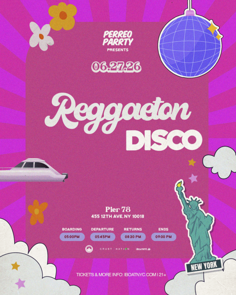 Event - REGGAETON DISCO: House vs Reggaeton Boat Party Yacht Cruise NYC - New York, NY - Sat, June 27, 2026} | concert tickets