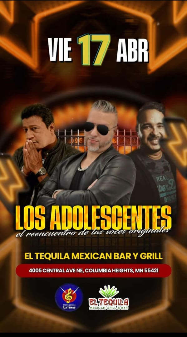 Event - El Reencuentro de las Voces LOS ADOLESCENTES  - Columbia Heights, MN - Fri, April 17, 2026} | concert tickets