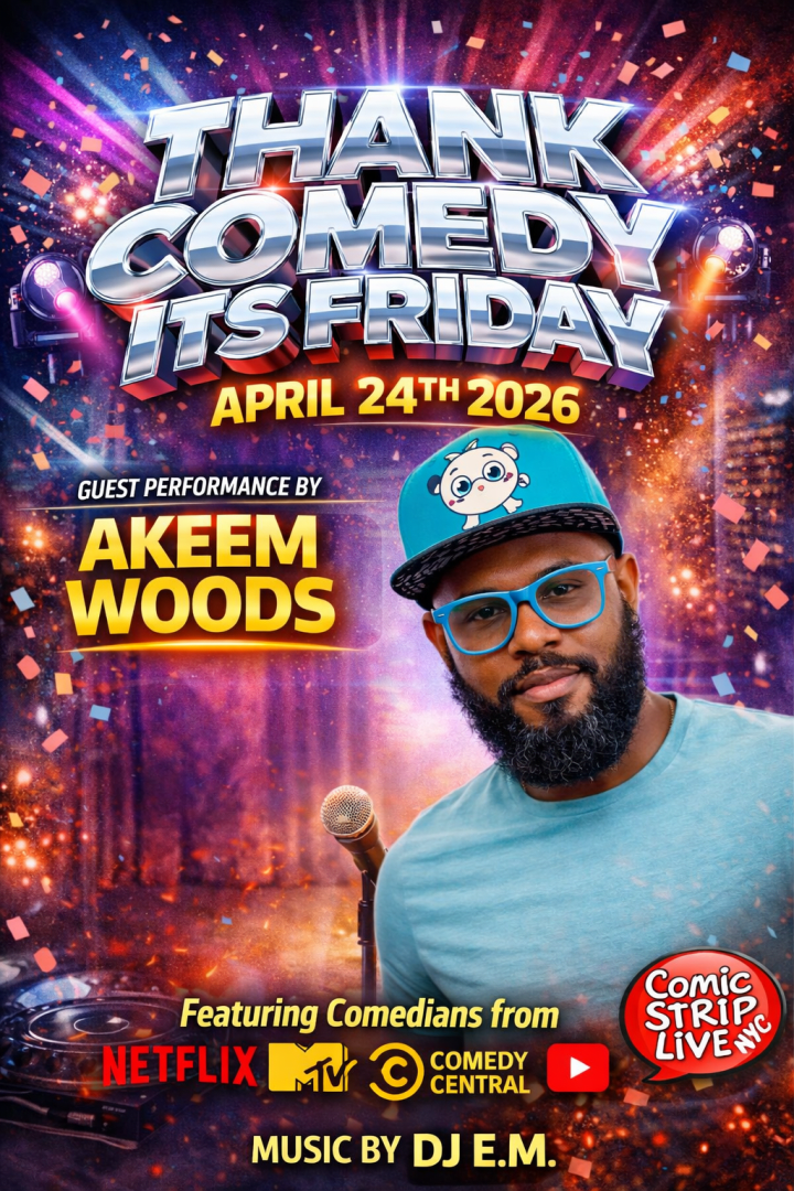Event - THANK COMEDY ITS FRIDAY STAND UP SHOW- LATE NIGHT - New York, NY - vie, 24 de abril de 2026} | concert tickets