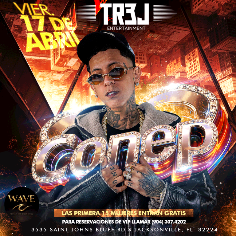 Event - La Conep de PR en Wave  - Jacksonville, FL - Fri, April 17, 2026} | concert tickets
