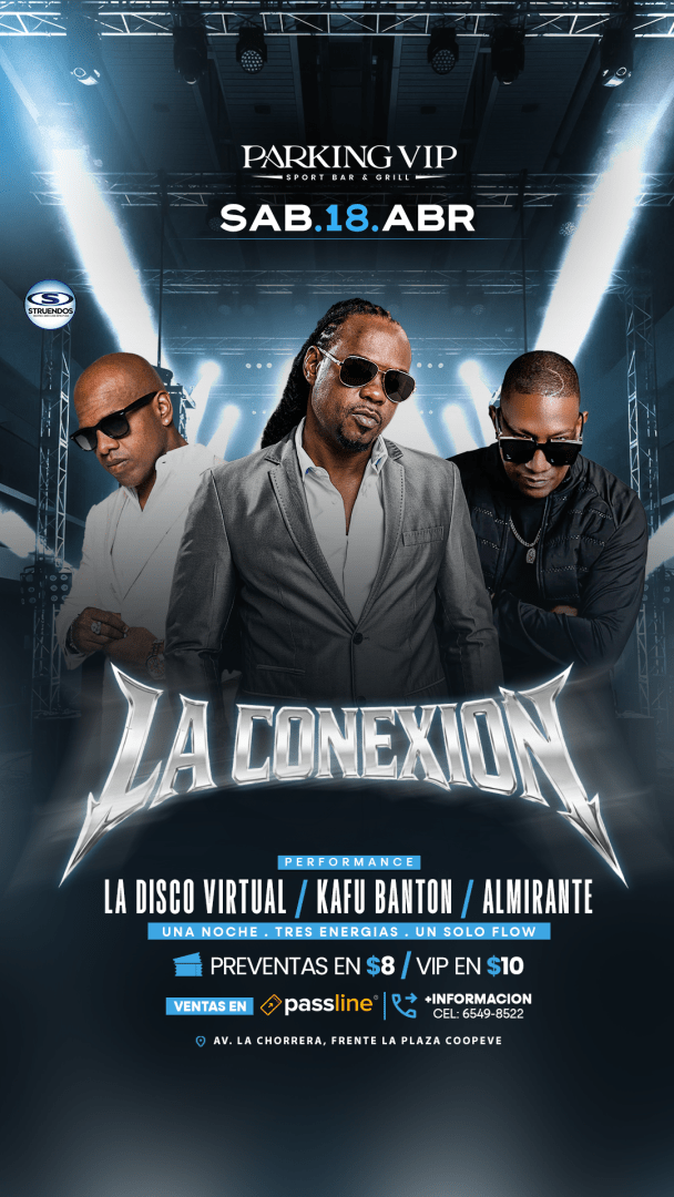 Event - Kafu Banton en Parkin VIP de La Chorrera - Washington, WA - sáb, 18 de abril de 2026} | concert tickets