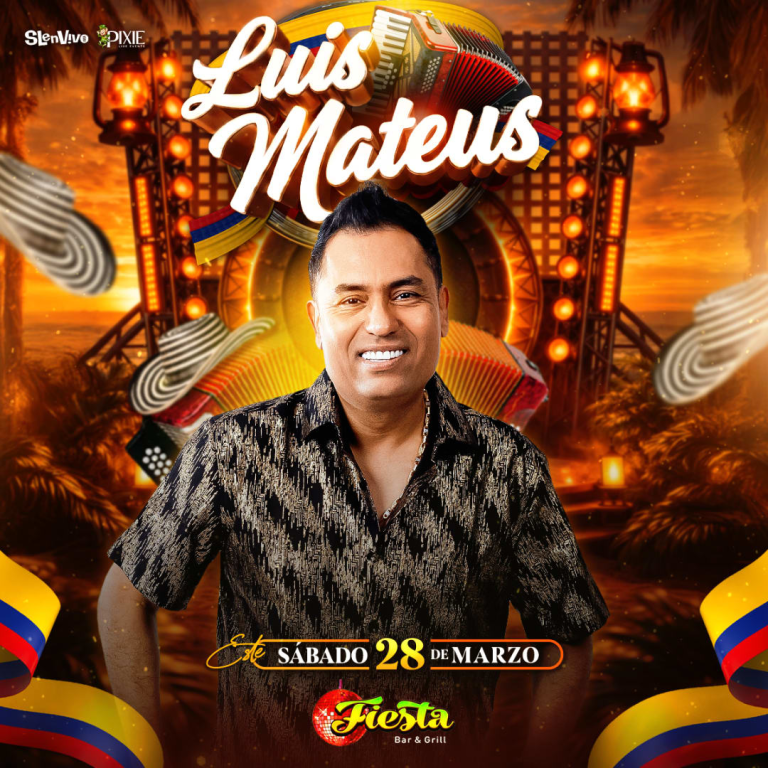 Event - LUIS MATEUS | CONNECTICUT - East Haven, CT - sáb, 28 de marzo de 2026} | concert tickets