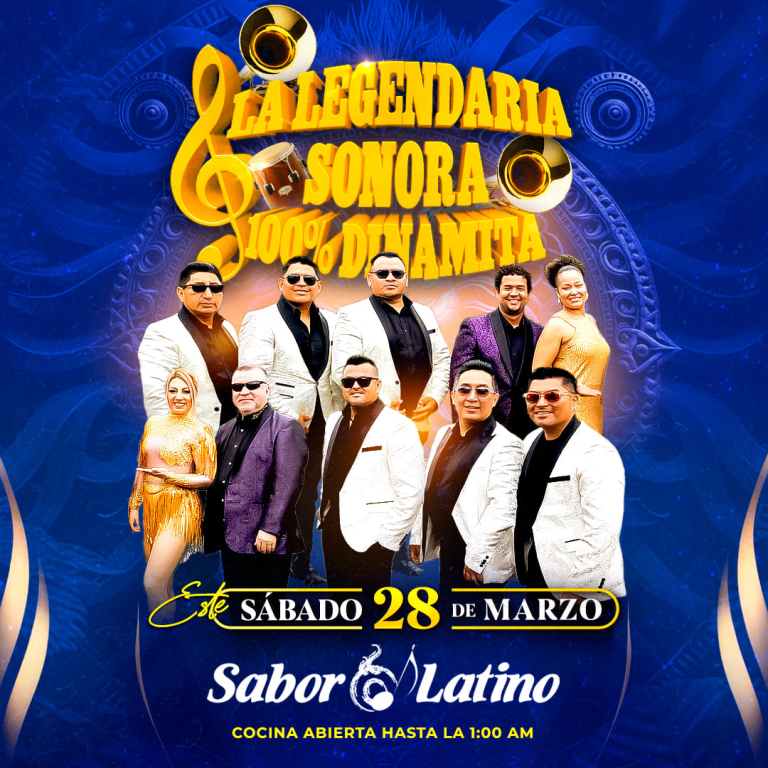 Event - LEGENDARIA SONORA 100% DINAMITA | Sabor Latino - Queens, NY - sáb, 28 de marzo de 2026} | concert tickets