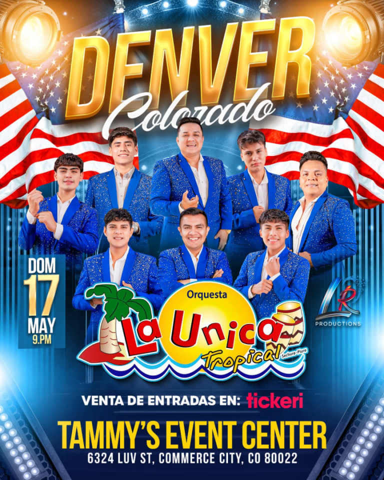 Event - LA UNICA TROPICAL EN CONCIERTO - Commerce City, CO - Sun, May 17, 2026} | concert tickets