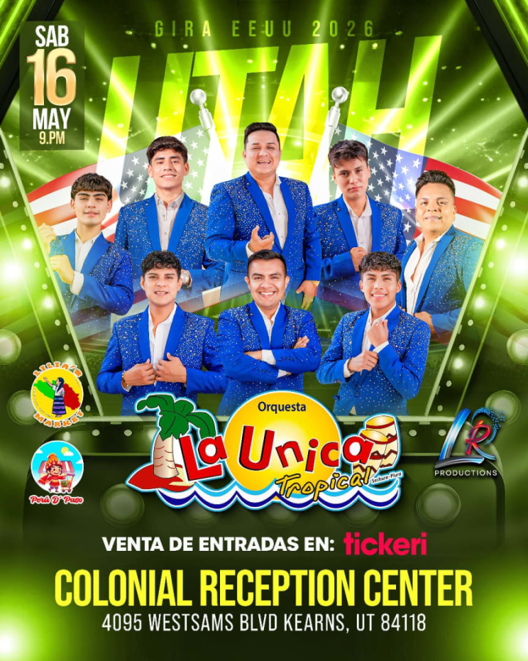 Event - LA UNICA TROPICAL EN CONCIERTO - Kearns, UT - Sat, May 16, 2026} | concert tickets