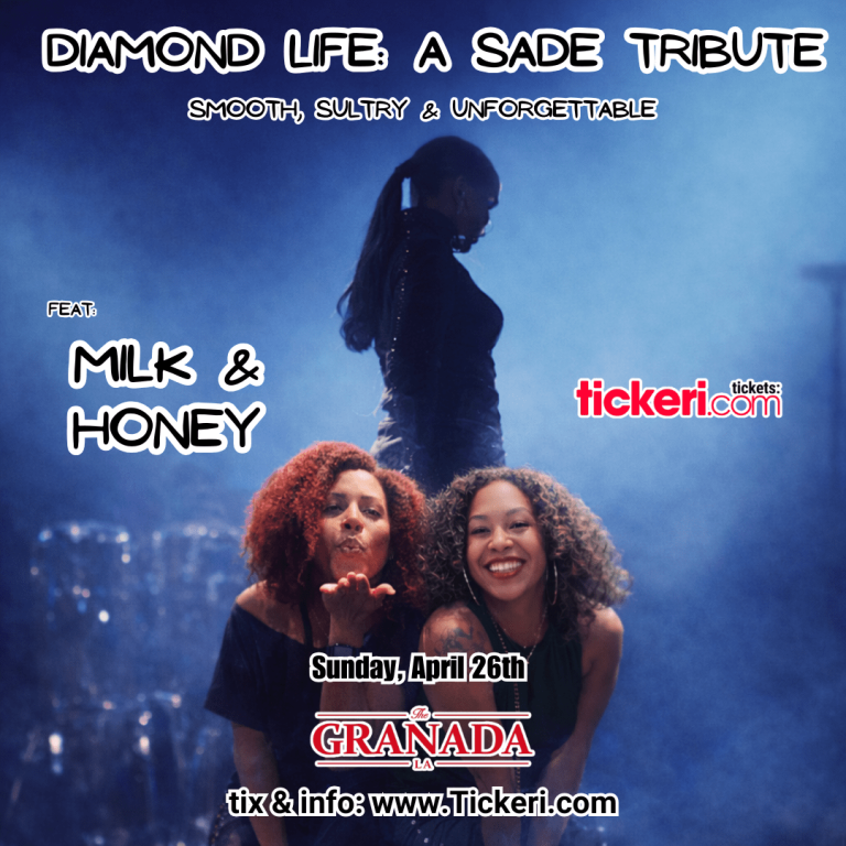 Event - Sade Tribute: Smooth, Sultry, and Unforgettable - Alhambra, CA - dom, 26 de abril de 2026} | concert tickets