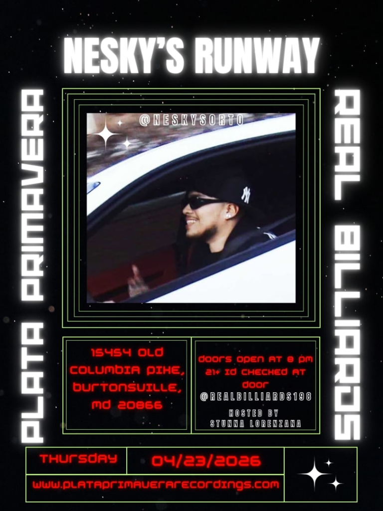 Event - Nesky's Runway - Burtonsville, MD - jue, 23 de abril de 2026} | concert tickets