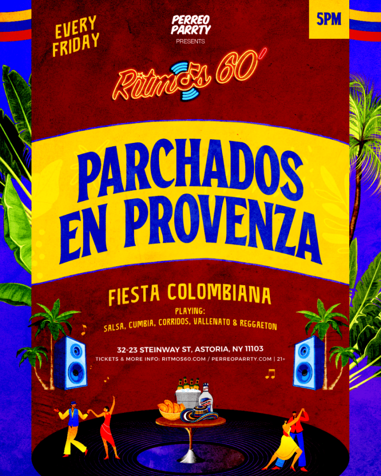 Event - Ritmos: Parchados En Provenza - Colombian Salsa, Vallenato Reggaeton Party - Queens, NY - vie, 27 de marzo de 2026} | concert tickets