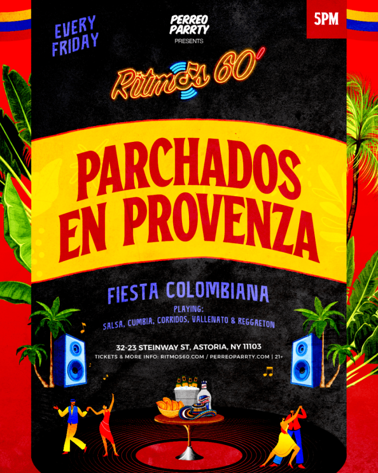 Event - Ritmos: Parchados En Provenza - Colombian Salsa, Vallenato Reggaeton Party - Queens, NY - vie, 10 de abril de 2026} | concert tickets