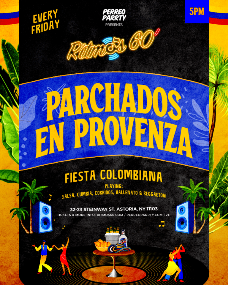 Event - Ritmos: Parchados En Provenza - Colombian Salsa, Vallenato Reggaeton Party - Queens, NY - vie, 17 de abril de 2026} | concert tickets