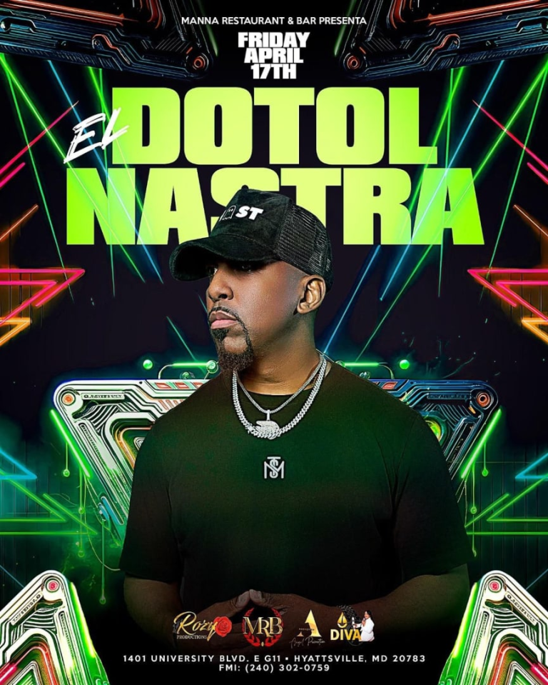 Event - Doctol Nastra - Hyattsville, Maryland - April 17, 2026 | concert tickets