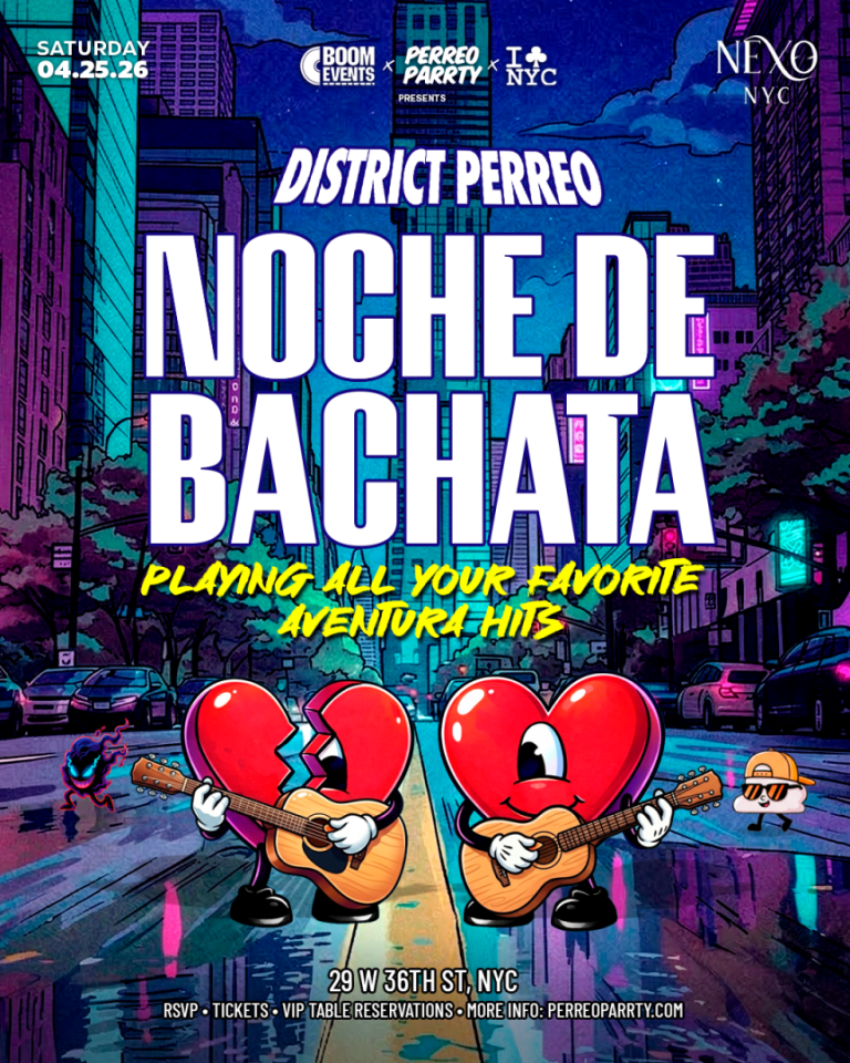 Event - Noche de Bachata - Aventura Night - Nexo Club NYC - New York, New York - April 25, 2026 | concert tickets