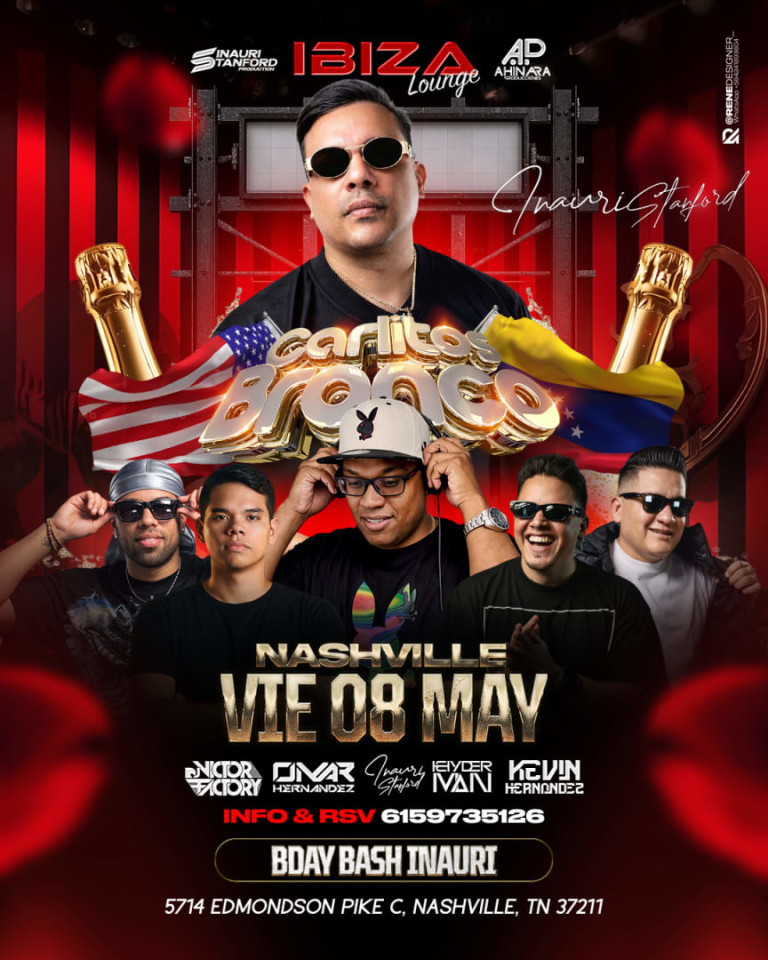 Event - Carlitos Bronco  - Nashville, Tennessee - May 8, 2026 | concert tickets