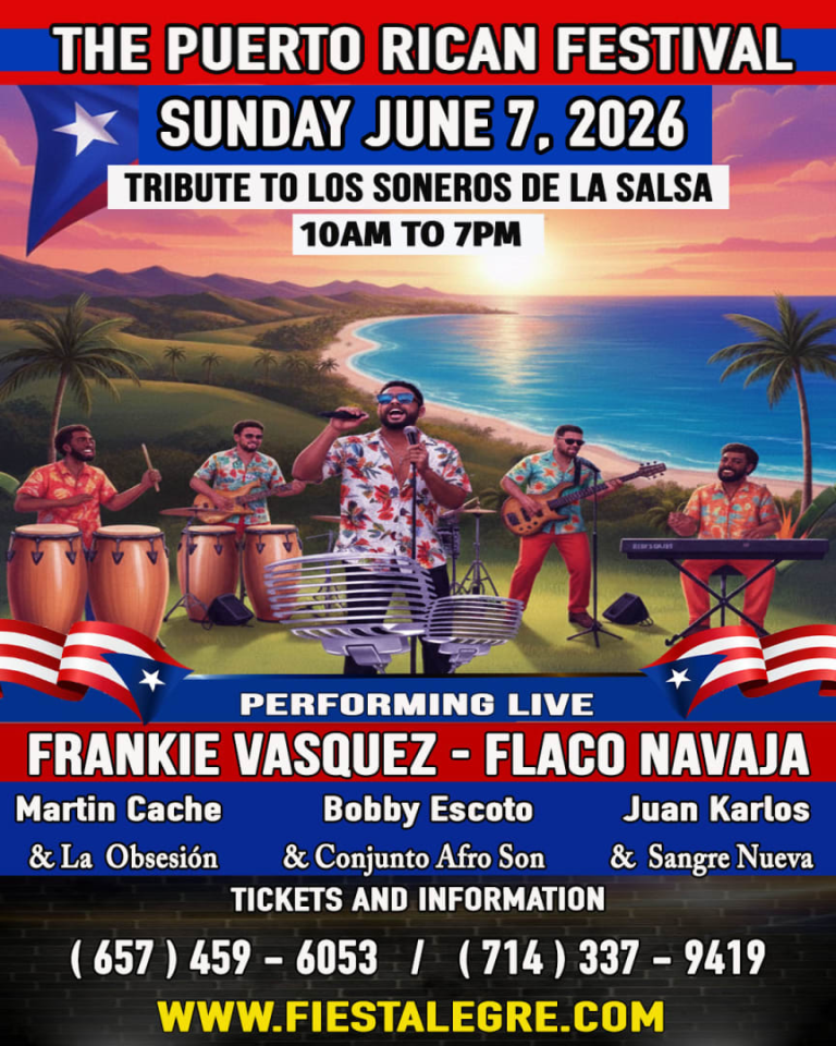 Event - Dia De San Juan Festival  - Long Beach, California - June 7, 2026 | concert tickets