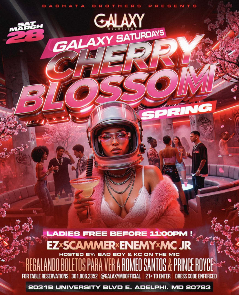 Event - Galaxy Saturdays! El Party #1 de los Sabados  - Hyattsville, Maryland - March 28, 2026 | concert tickets